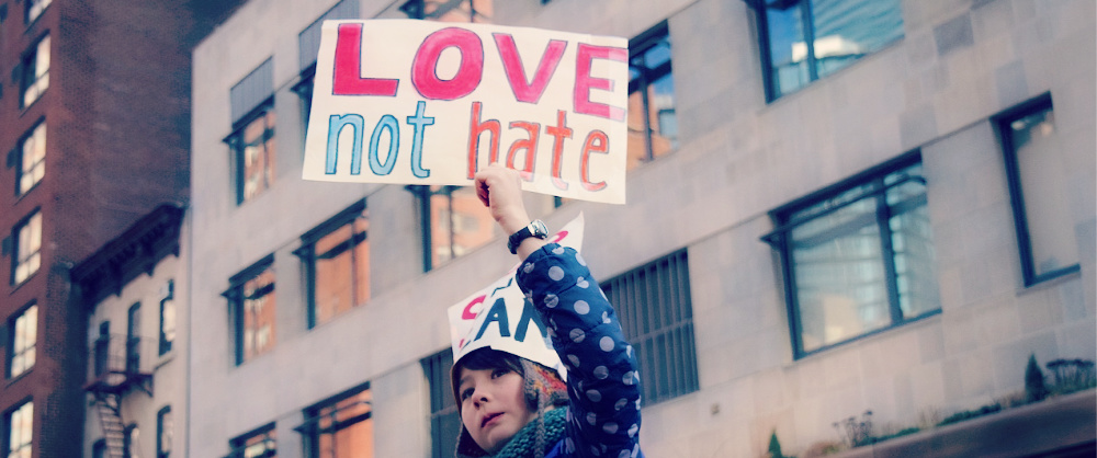 Love not Hate March