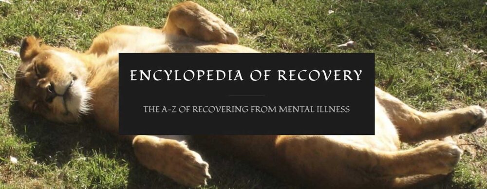 Encyclopedia of Recovery | The A-Z of recovering from Mental Illness