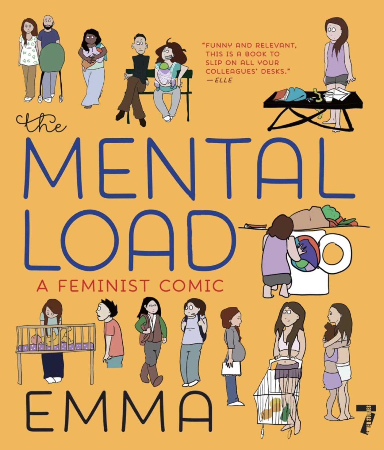 The Mental Load a feminist comic by Emma